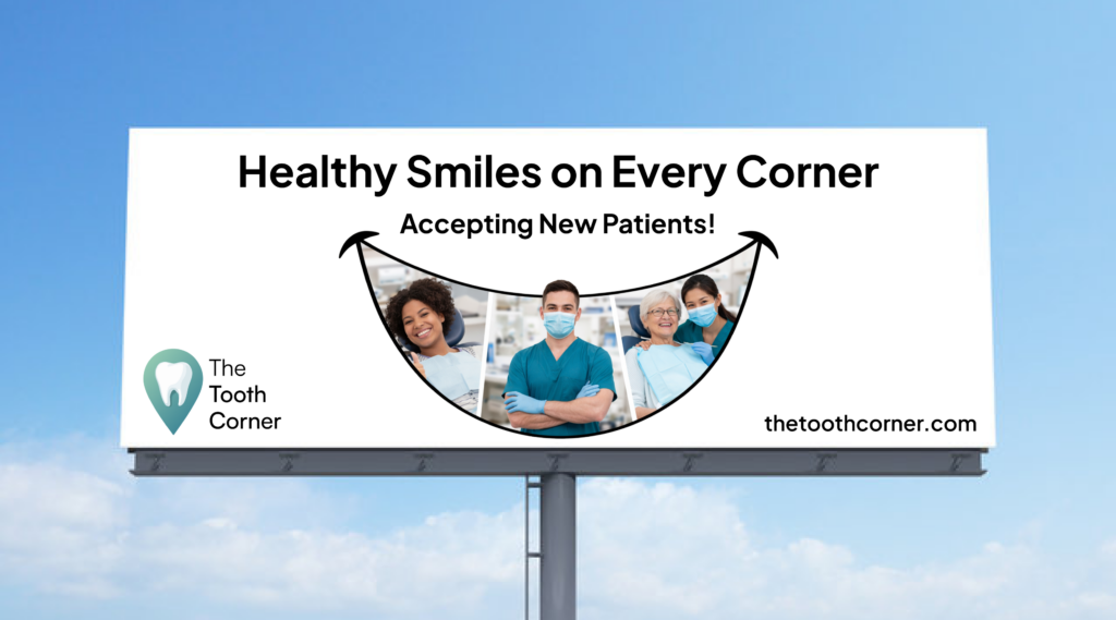 The Tooth Corner billboard1