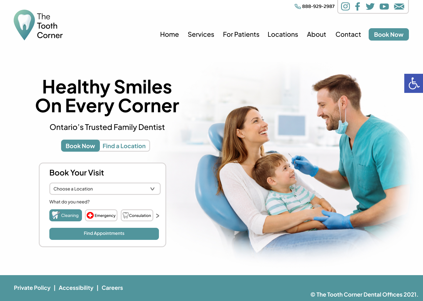 The Tooth Corner 