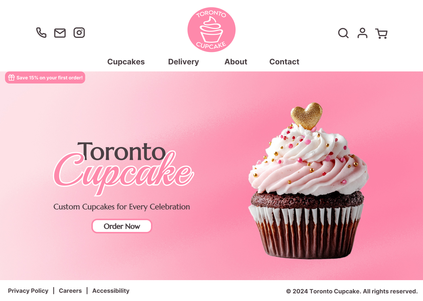 Toronto Cupcake 