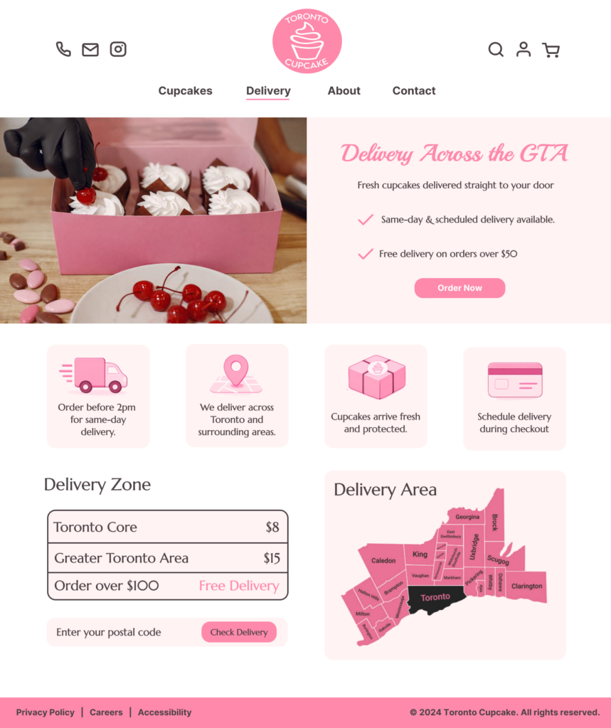 Toronto Cupcake desktop 5