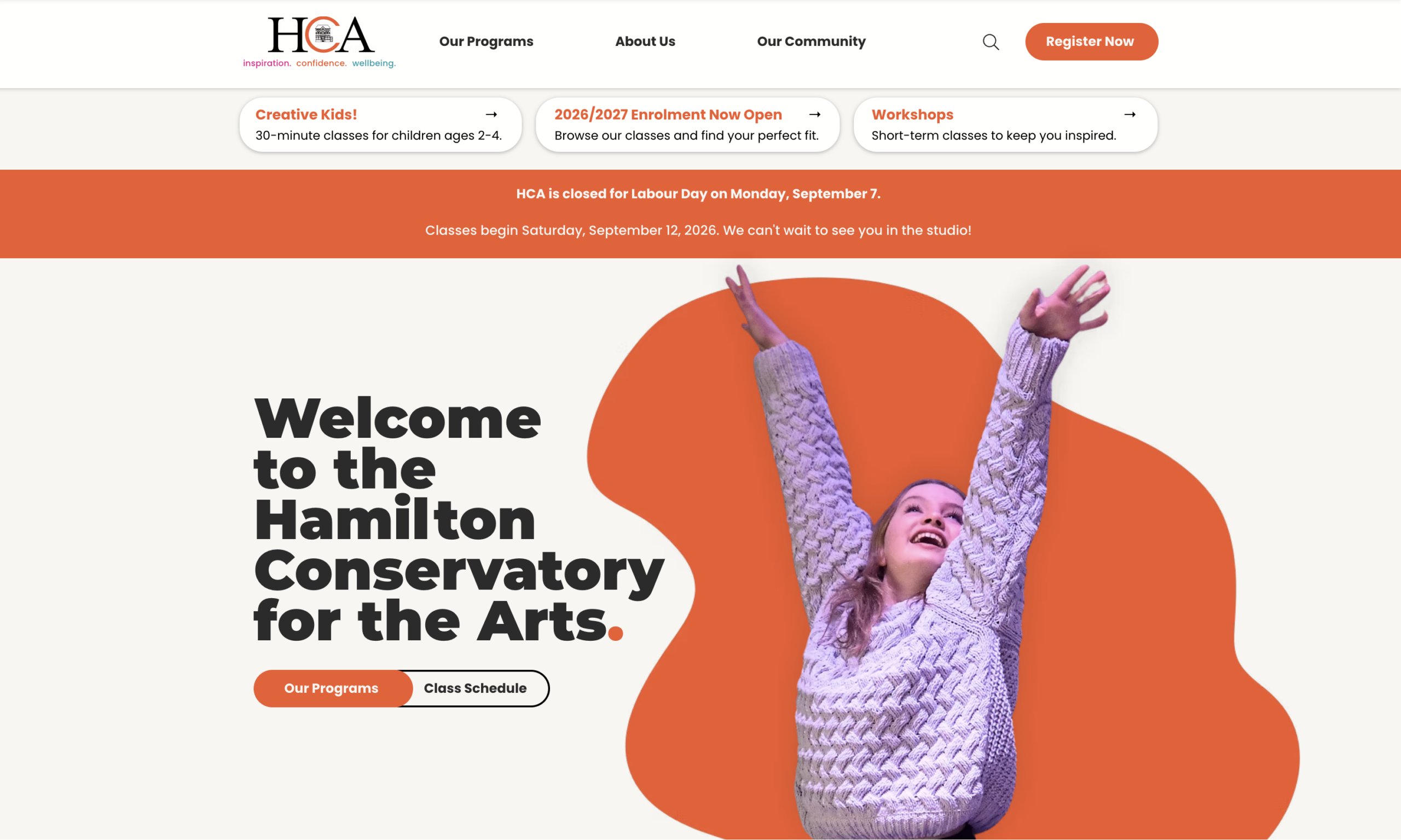 Hamilton Conservatory for the Arts