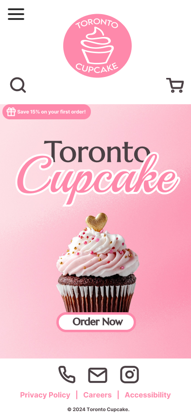 Toronto Cupcake iphone 16 1