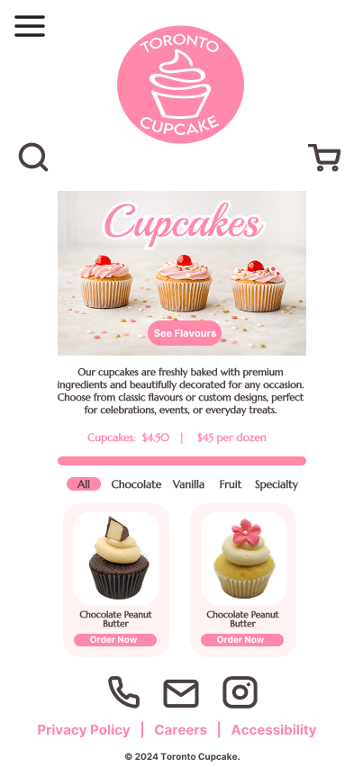Toronto Cupcake iphone 16 2
